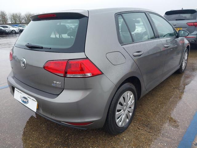 2014 VOLKSWAGEN GOLF S BLU