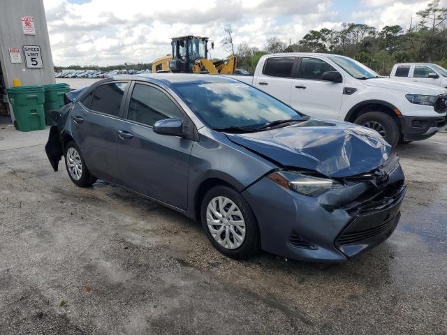  TOYOTA COROLLA 2018 Szary