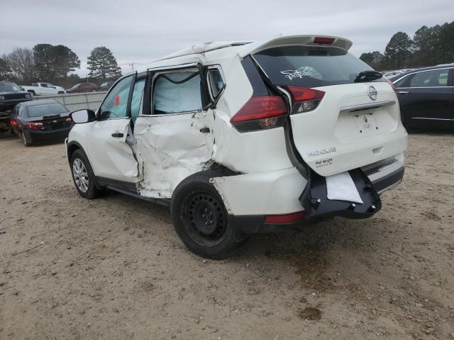  NISSAN ROGUE 2018 White