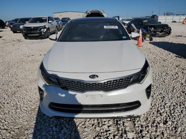 Sedans KIA OPTIMA 2016 White