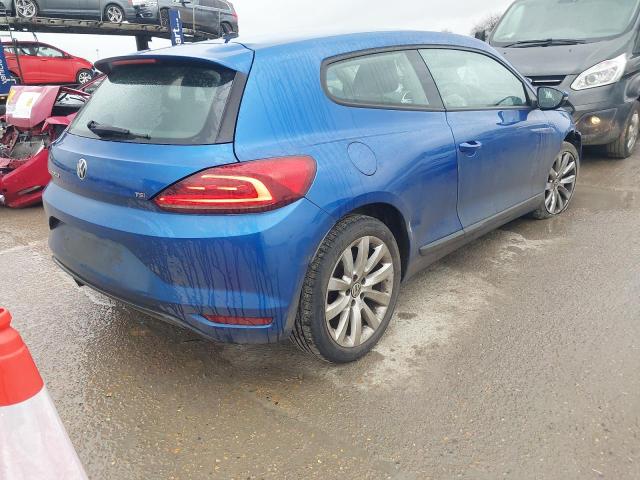 2016 VOLKSWAGEN SCIROCCO BLUEMOTION TECH 