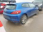 2016 VOLKSWAGEN SCIROCCO BLUEMOTION TECH  for sale at Copart SANDWICH