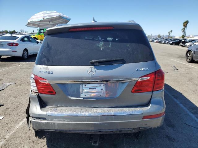 Parquets MERCEDES-BENZ GL-CLASS 2014 Srebrny