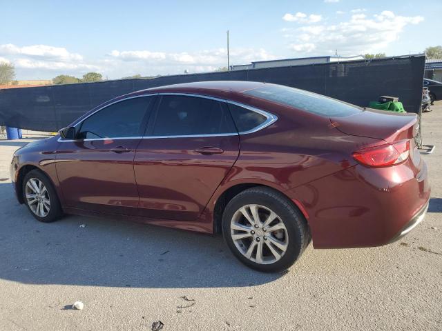 Седани CHRYSLER 200 2016 Бургунді