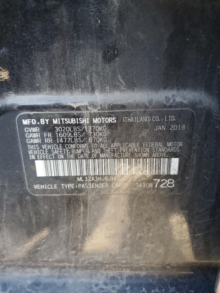 2018 Mitsubishi Mirage - Image 12