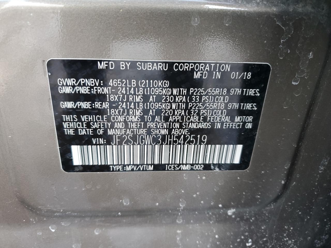 2018 Subaru Forester - Image 12