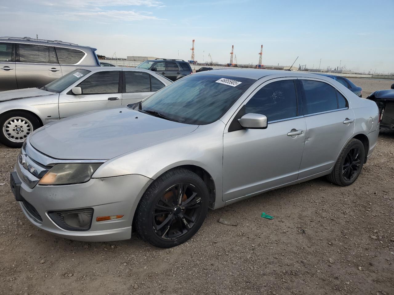 2010 Ford Fusion Se للبيع في Houston، TX - Mechanical
