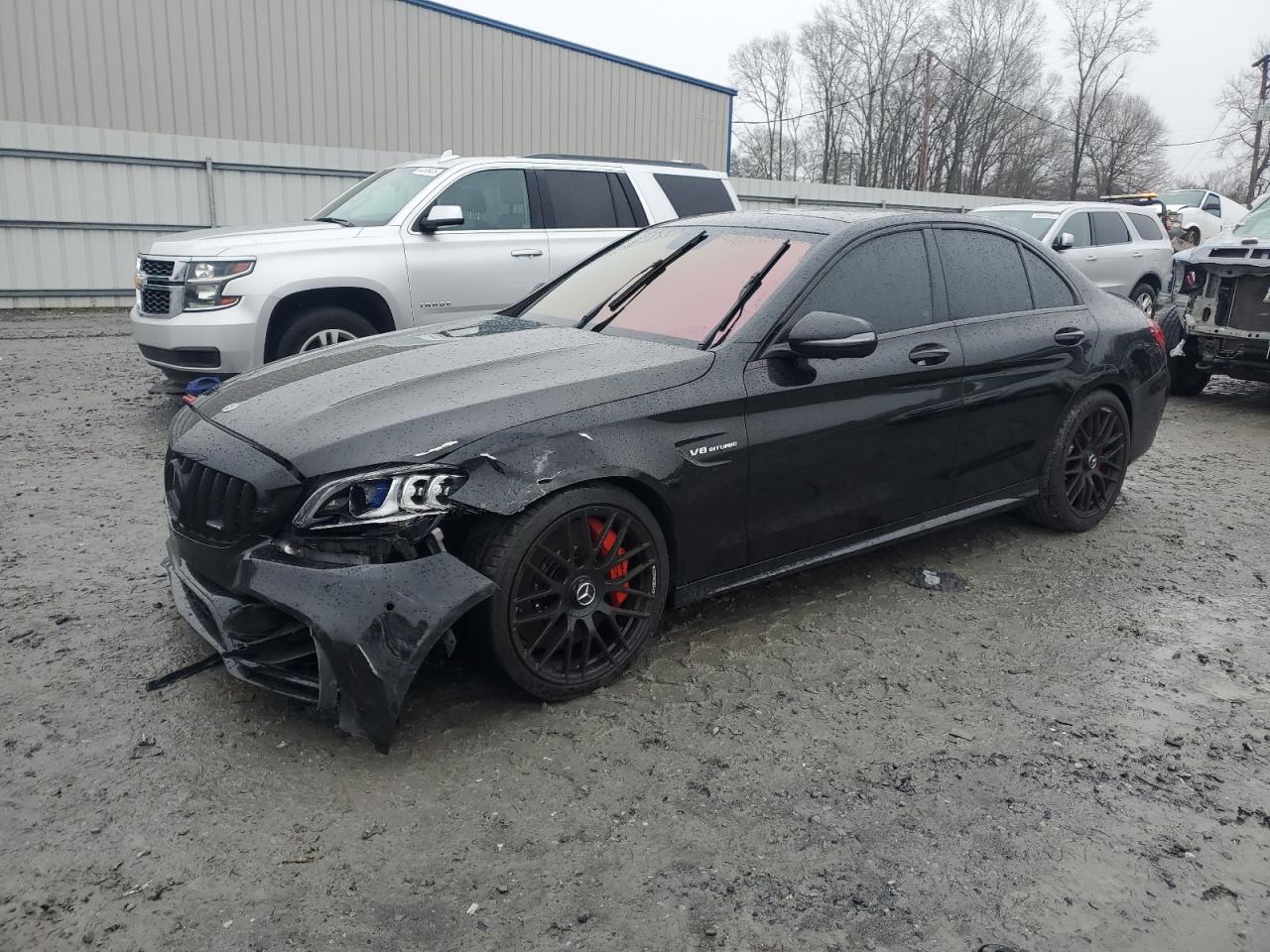 2019 Mercedes-Benz C-klasse - Image 1