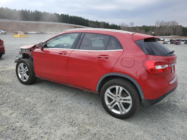 Parquets MERCEDES-BENZ GLA-CLASS 2015 Czerwony