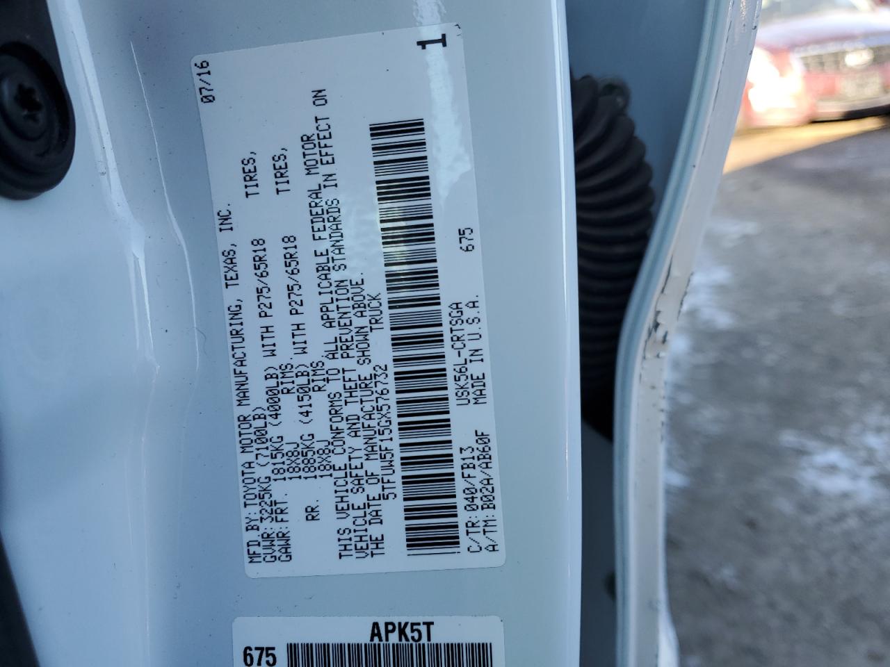 2016 Toyota Tundra - Image 12