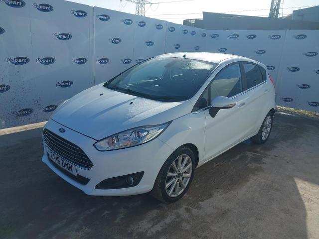 2016 FORD FIESTA TIT for sale at Copart BRISTOL