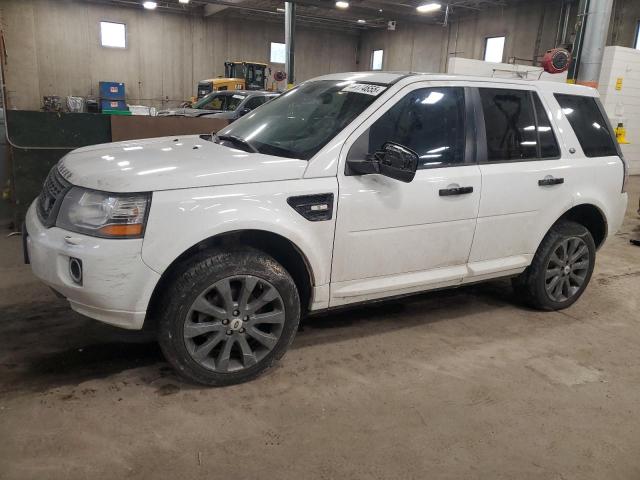 Паркетники LAND ROVER LR2 2014 Белый