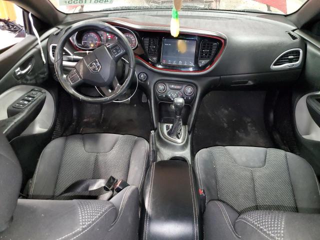  DODGE DART 2016 Red