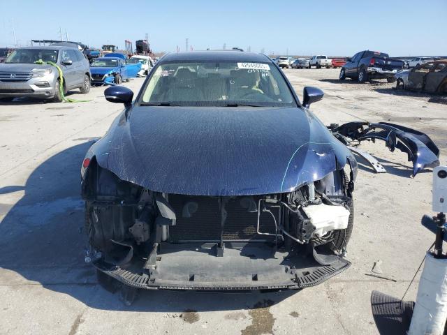  LEXUS IS 2015 Синій