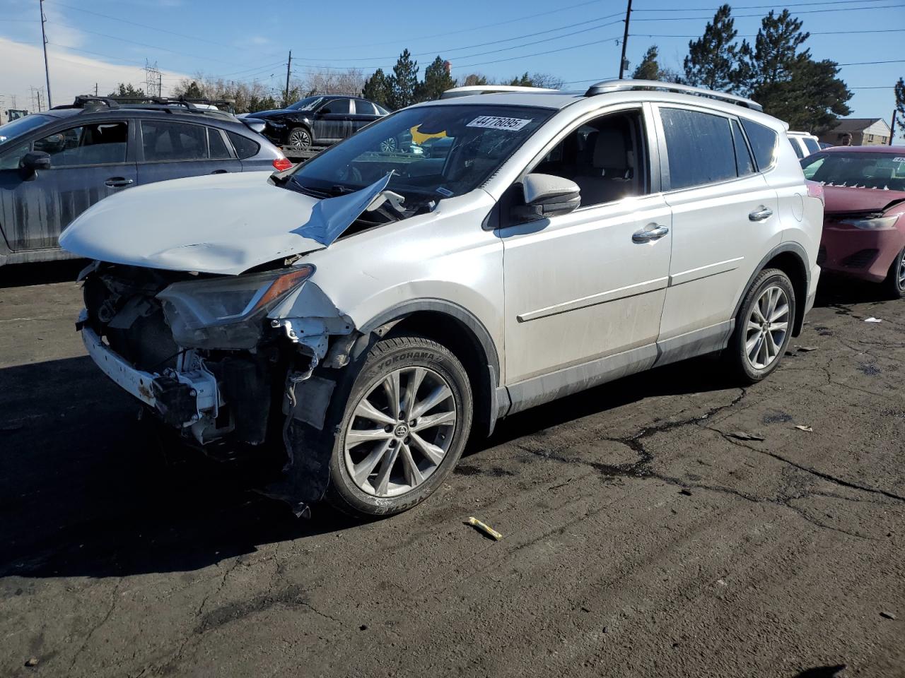 2017 Toyota RAV 4 - Image 1