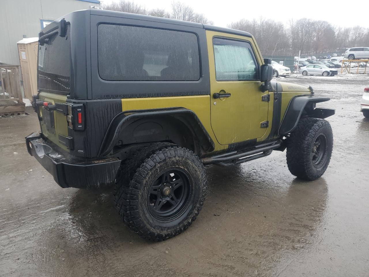 2007 Jeep Wrangler - Image 3