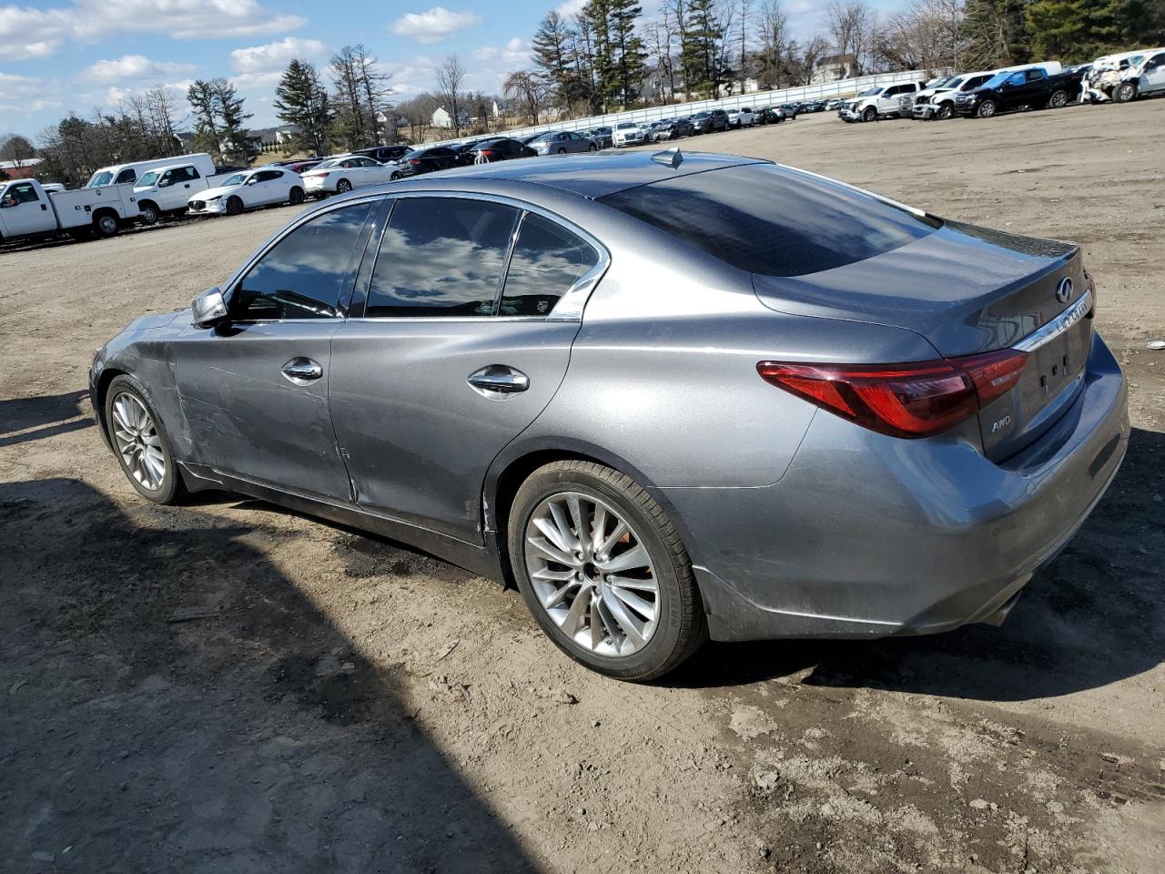2021 Infiniti Q50 - Image 2