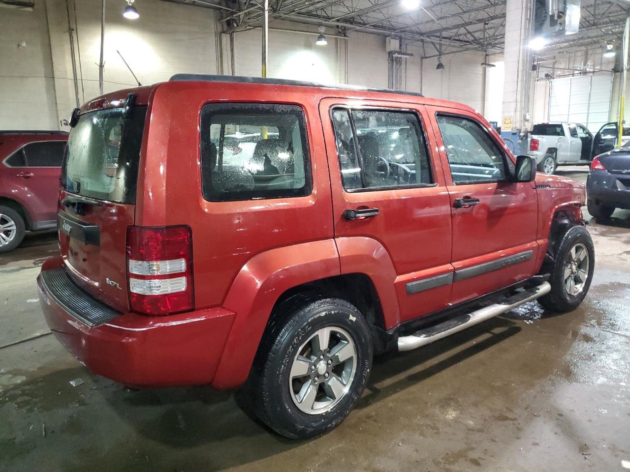 2008 Jeep Liberty (North America) - Image 3