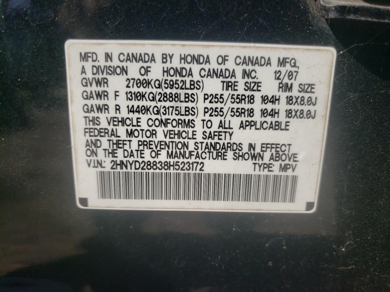 2008 Acura MDX - Image 13