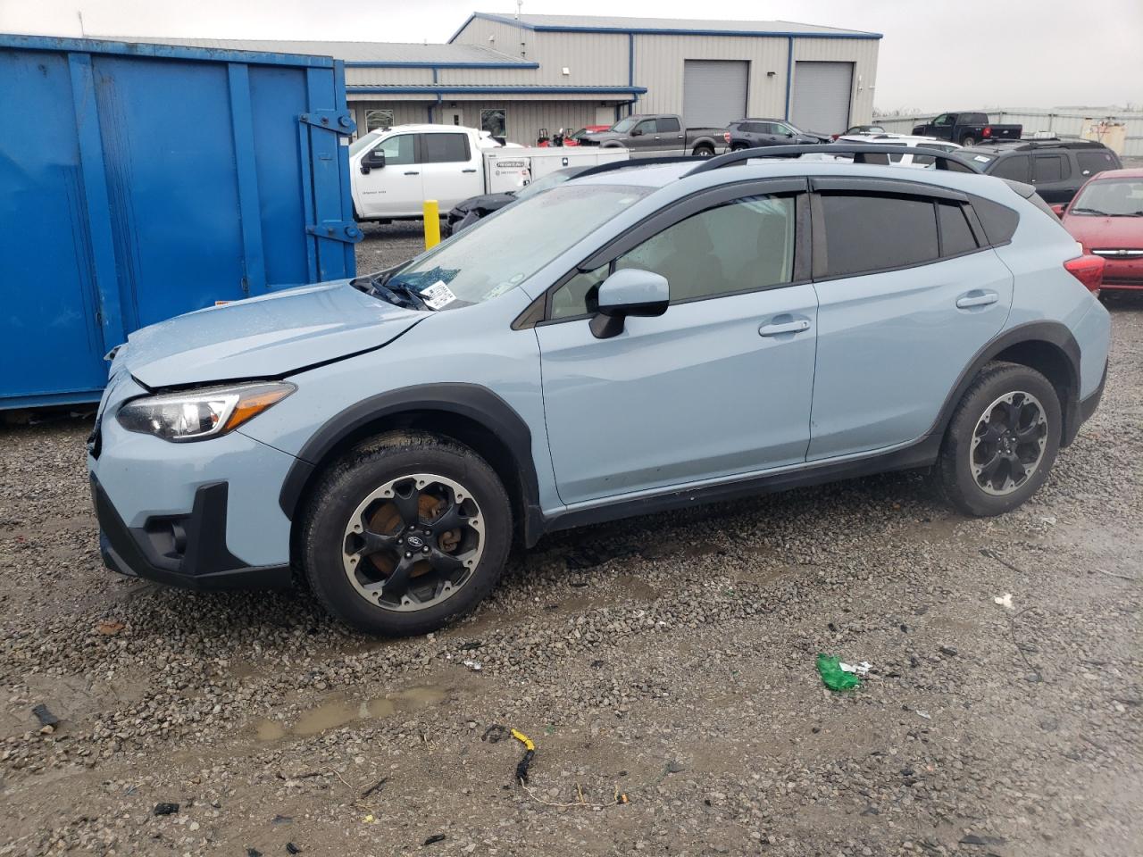 2021 Subaru Crosstrek Premium იყიდება Earlington-ში, KY - Front End