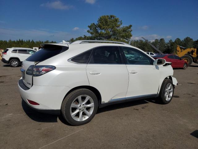  LEXUS RX350 2012 White