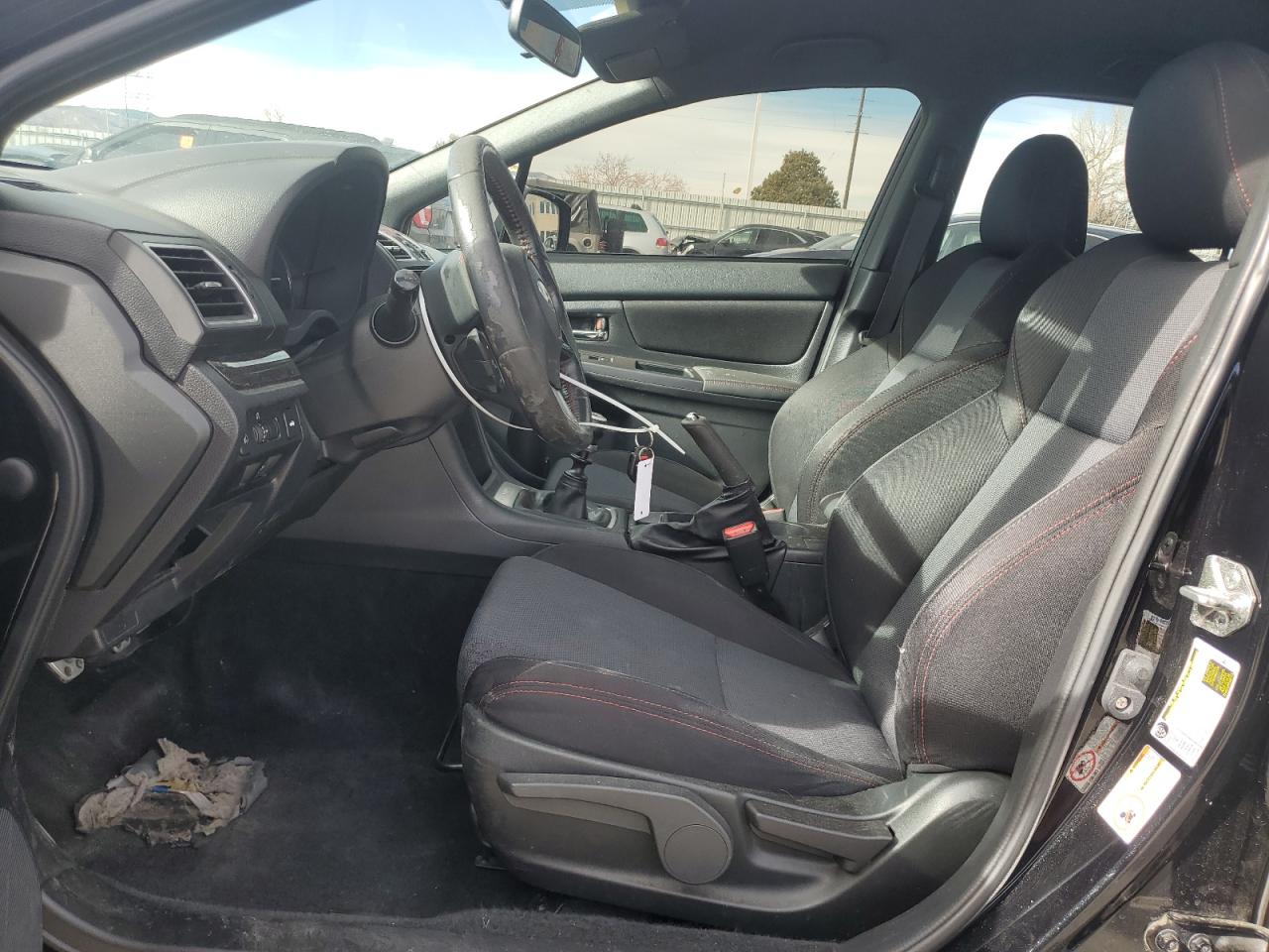 2016 Subaru Wrx VIN: JF1VA1B69G9823631 Lot: 43454675