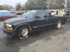 2003 Chevrolet S Truck S10 zu verkaufen in Eight Mile, AL - Burn - Engine