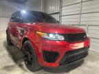 2016 LAND ROVER RANGE ROVER SPORT SVR for sale at Copart TX - HOUSTON