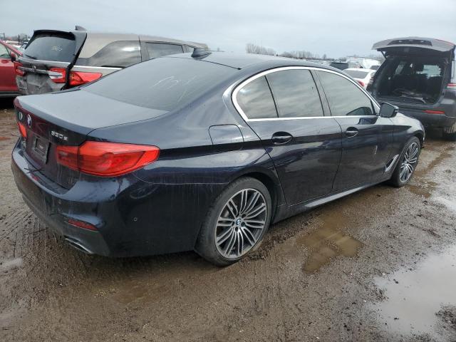  BMW 5 SERIES 2020 Czarny