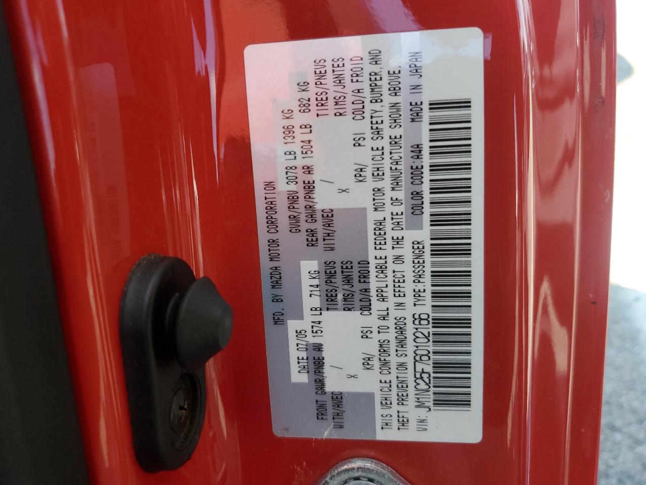 2006 Mazda MX-5 - Image 12
