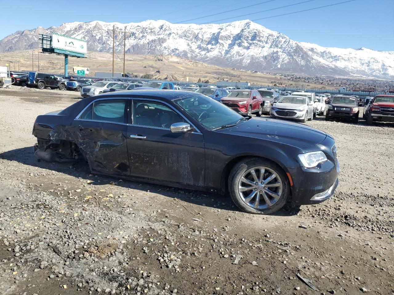 2018 Chrysler 300 Limited VIN: 2C3CCAKG3JH250497 Lot: 64851615