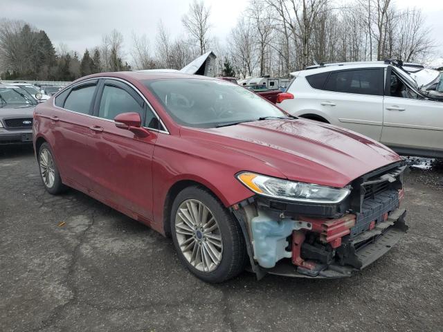  FORD FUSION 2015 Red