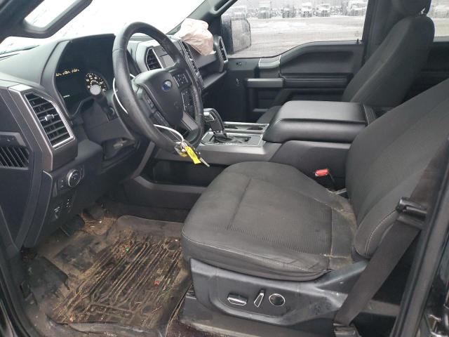  FORD F-150 2016 Чорний