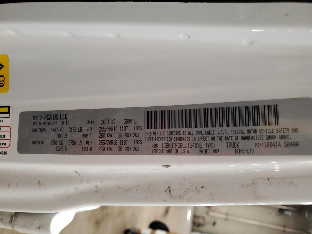 2020 Jeep Gladiator - Image 12