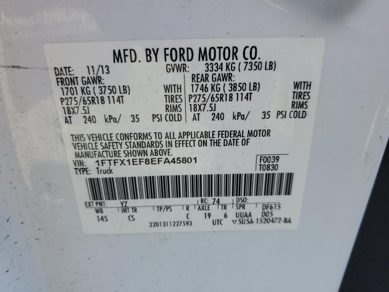 2014 Ford F-150 - Image 12