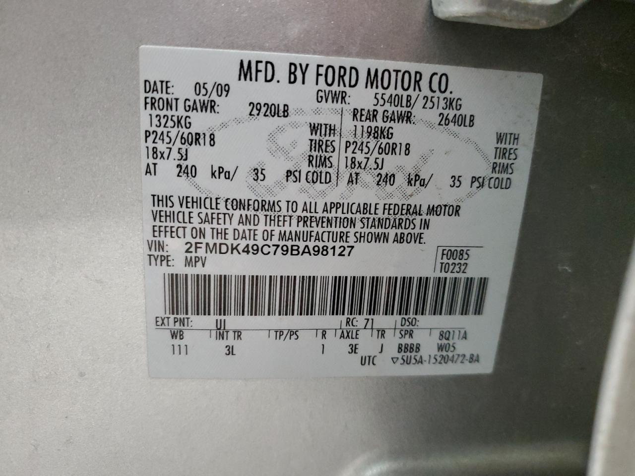 2009 Ford Edge - Image 12