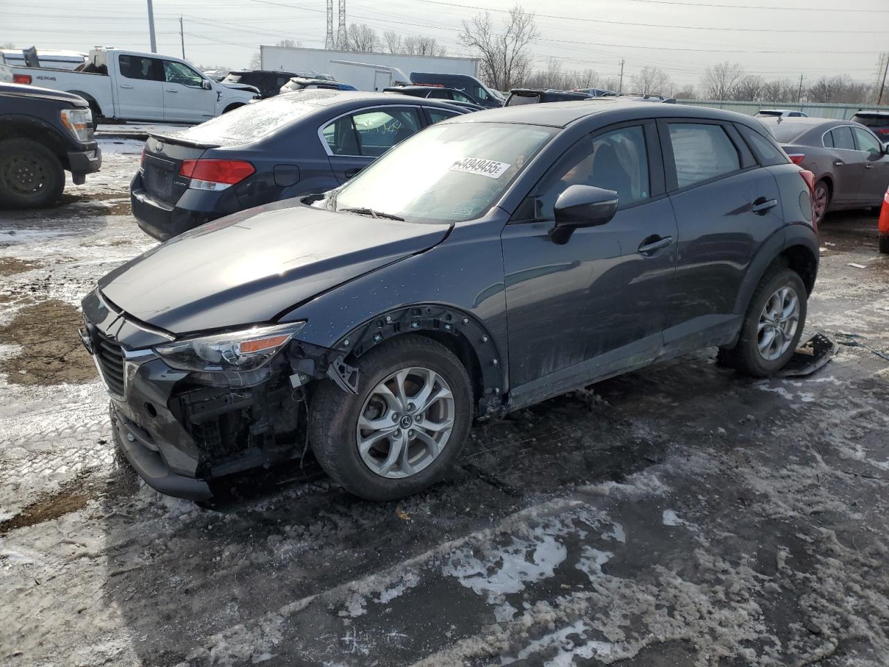 2016 Mazda Cx-3 Touring en Venta en Woodhaven, MI - Front End