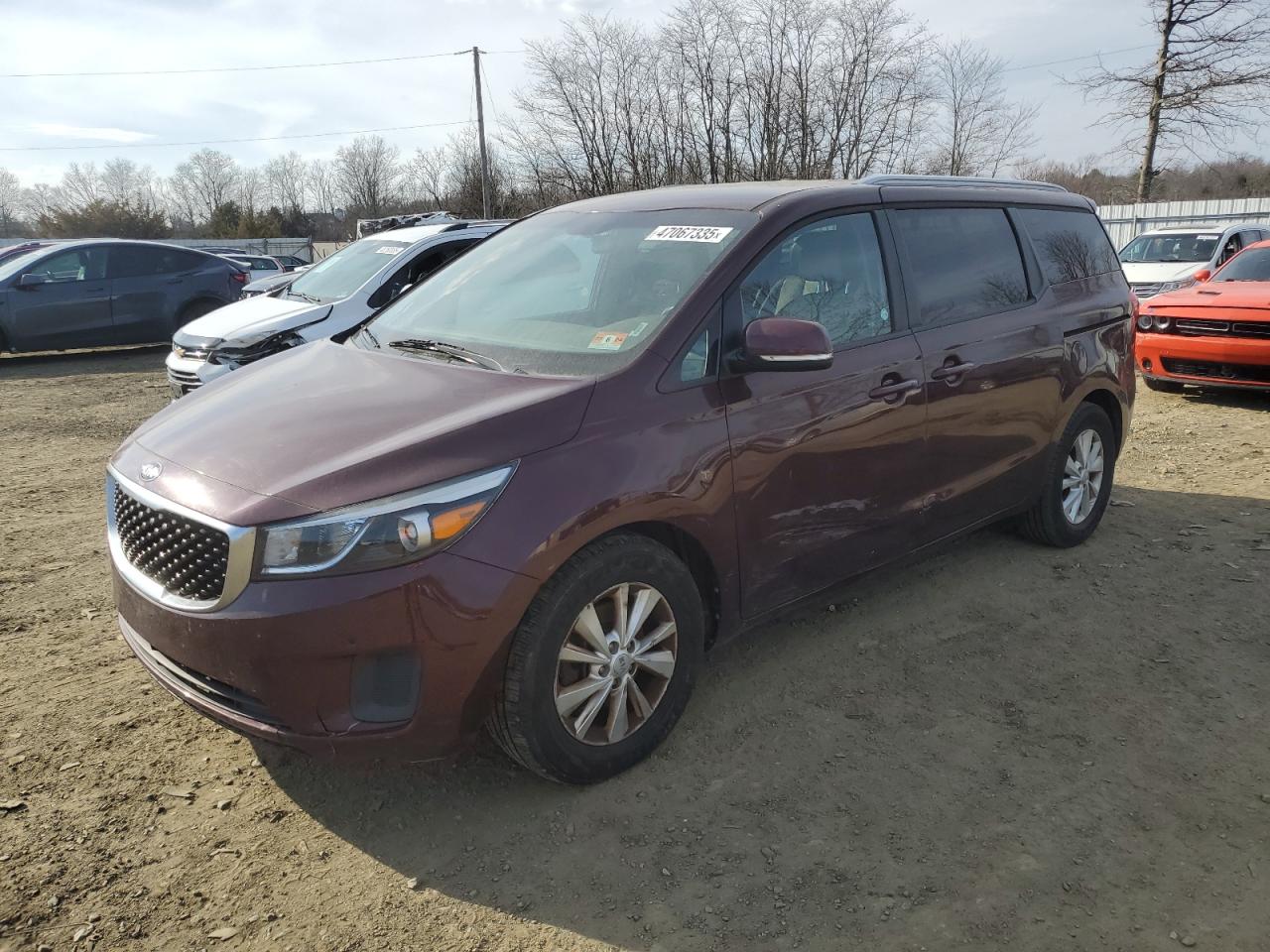 2017 Kia Sedona - Image 1