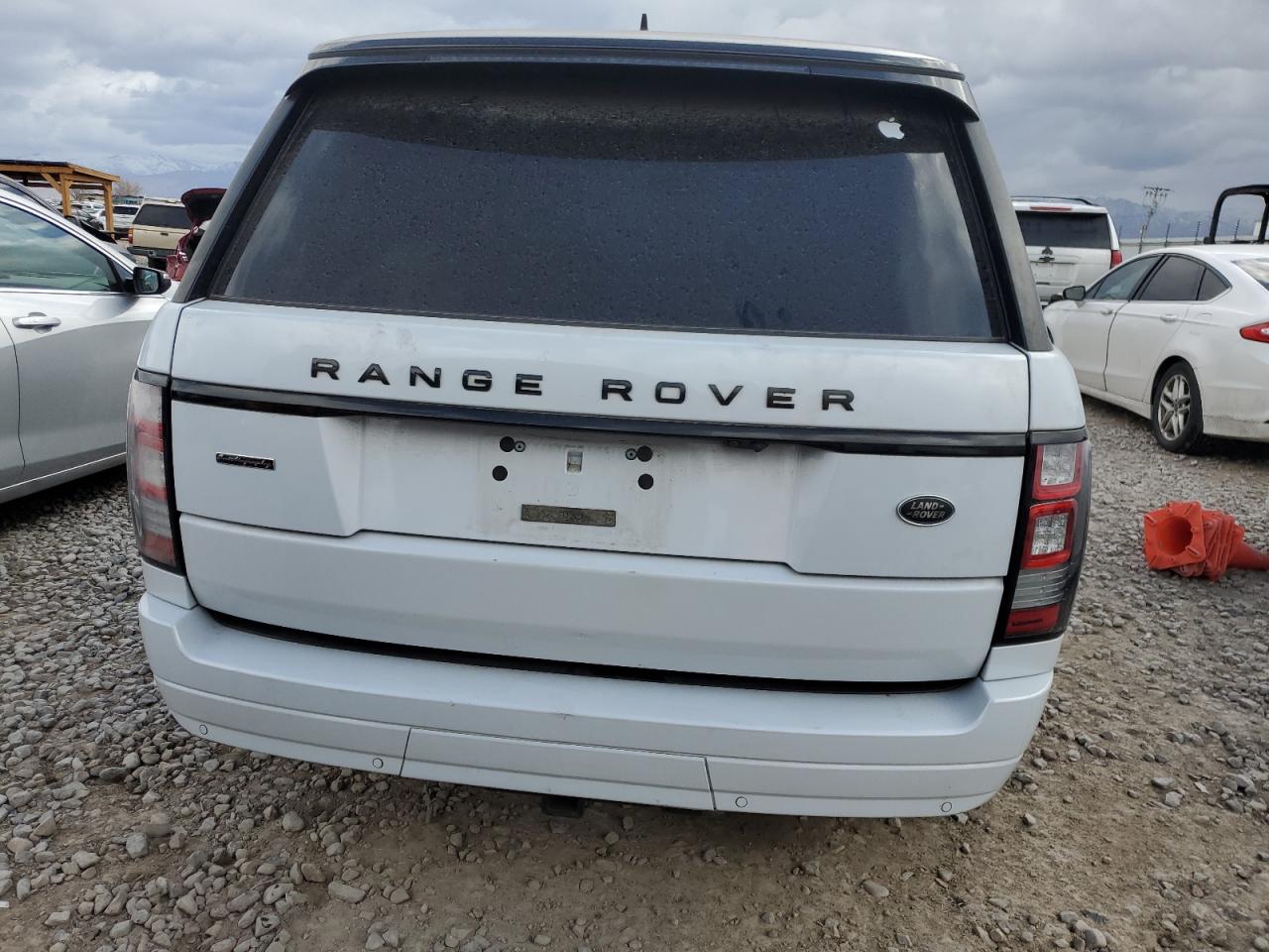 2016 Land Rover Range Rover - Image 6