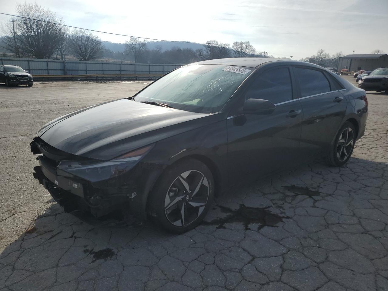 2022 Hyundai Elantra Limited for Sale in Lebanon, TN - Front End