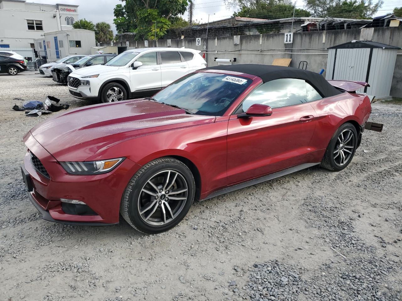 2017 Ford Mustang - Image 1