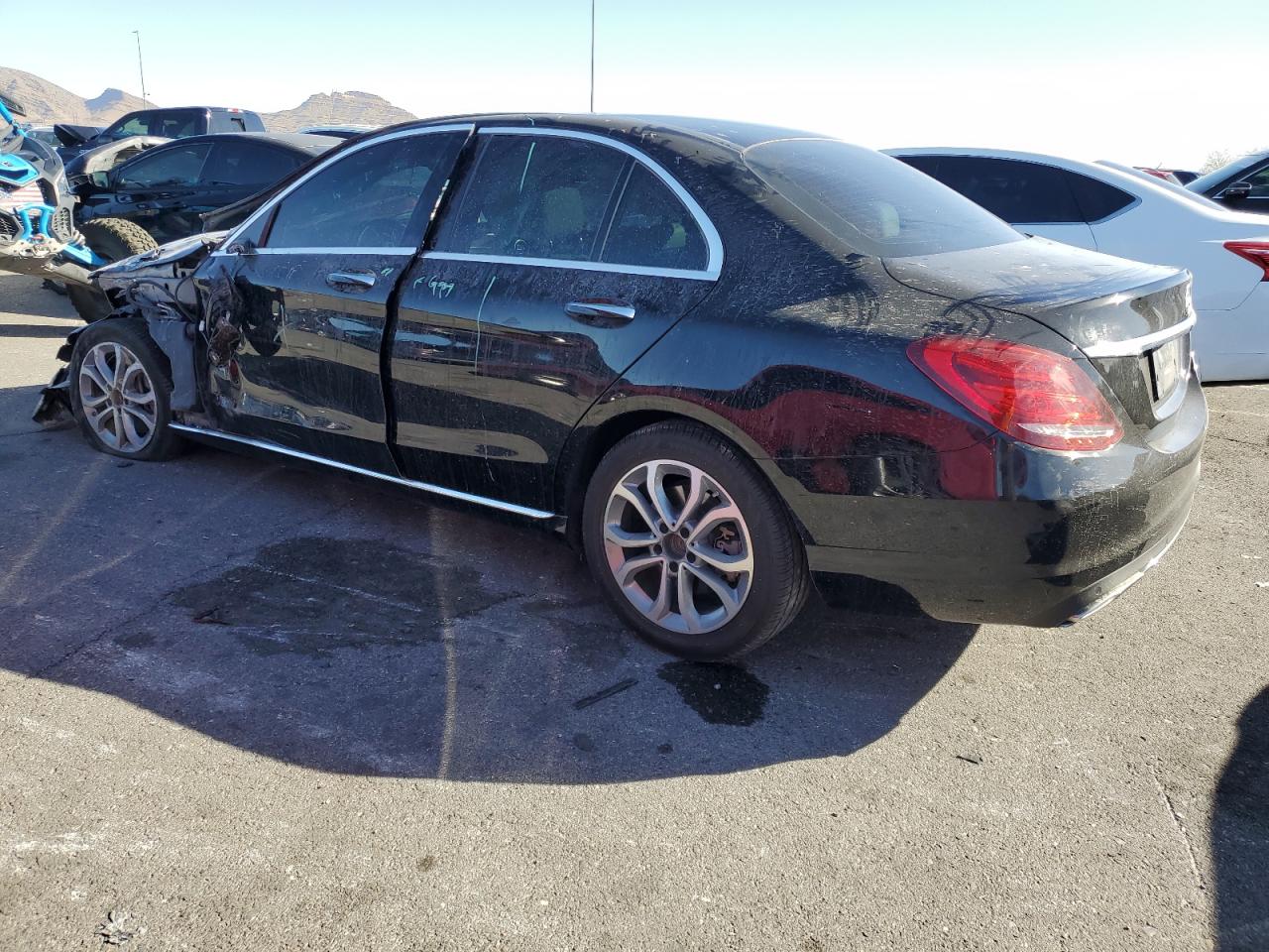2015 Mercedes-Benz C-klasse - Image 2