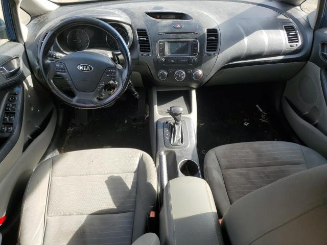 Sedans KIA FORTE 2014 Blue