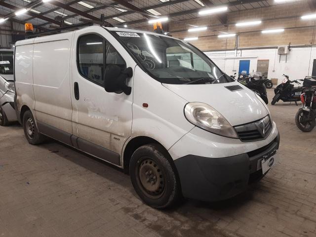 2012 VAUXHALL VIVARO 290