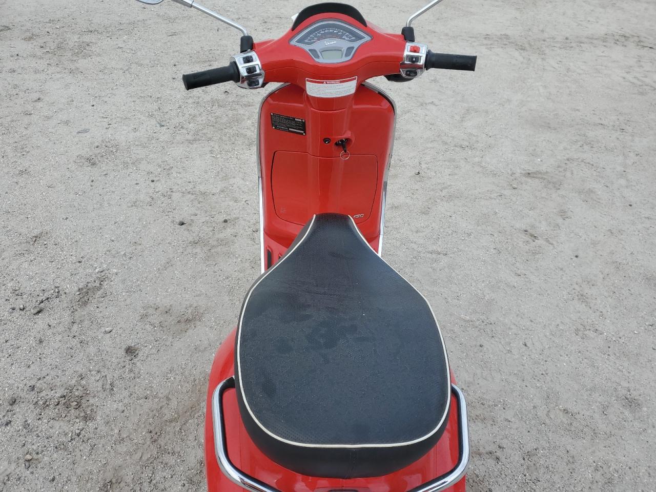 2021 Vespa Primavera/Sprint 150 VIN: ZAPM818G4M5801815 Lot: 42705705