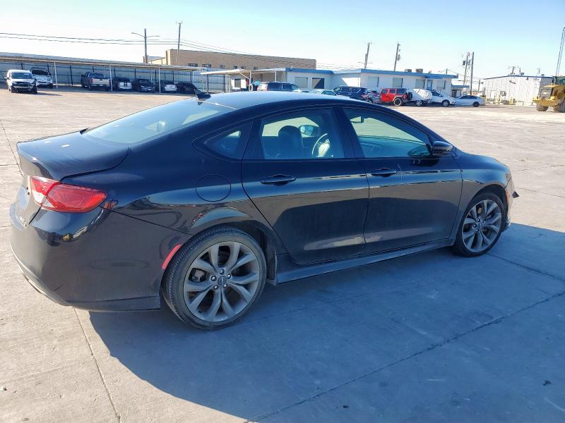  CHRYSLER 200 2016 Czarny
