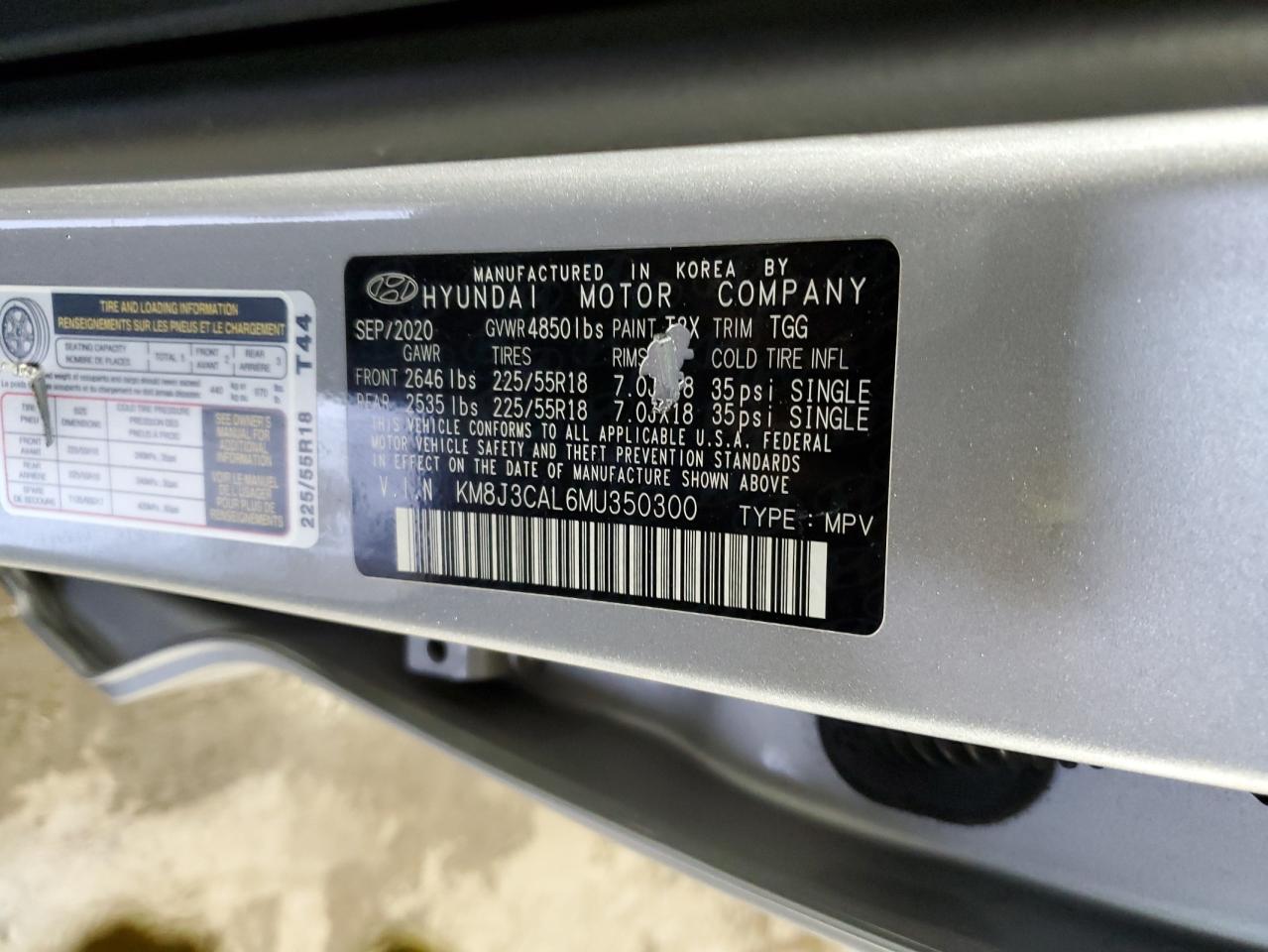 2021 Hyundai Tucson - Image 14