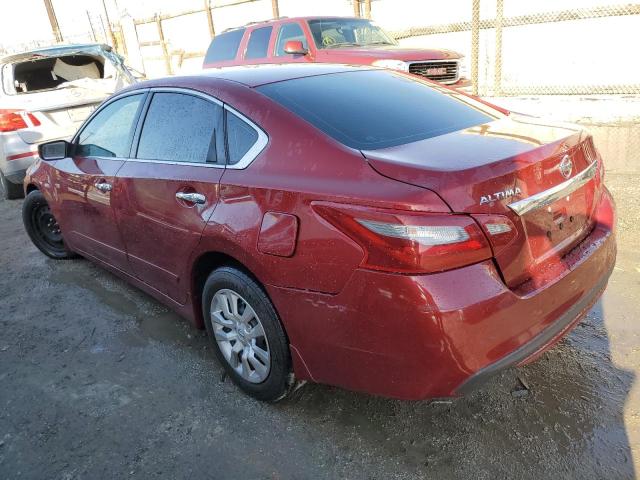  NISSAN ALTIMA 2018 Красный