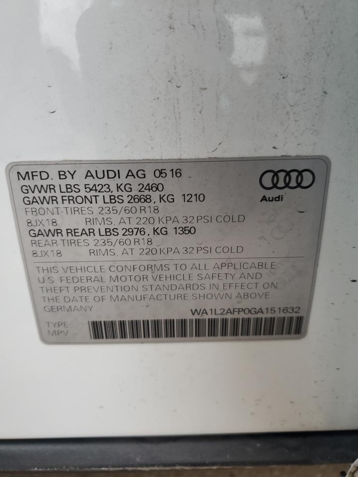 2016 Audi Q5 - Image 14