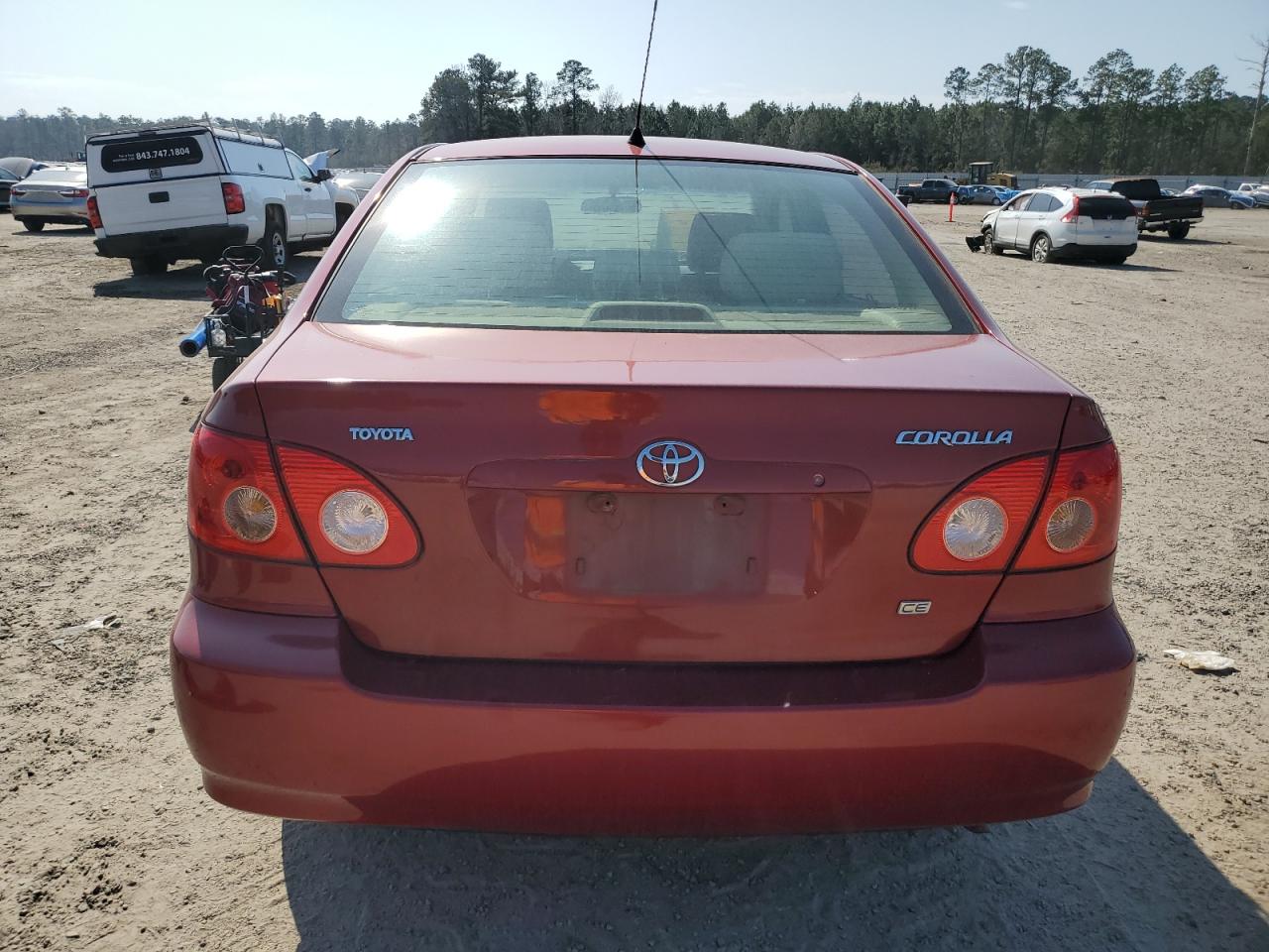 2008 Toyota Corolla - Image 6